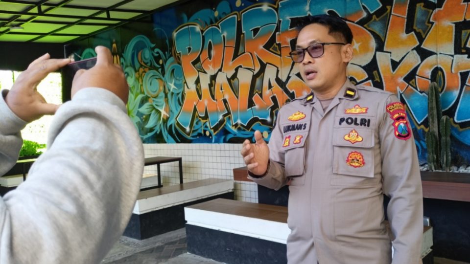 Polsek Sukun Amankan Pria Asal Pasuruan, Gagal Curi Motor Usai Ditangkap Warga