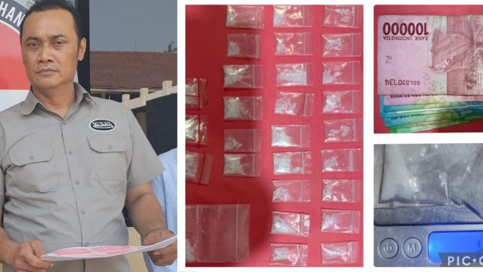 Polres Pelabuhan Tanjung Perak Ungkap Peredaran Narkoba, Satu Tersangka dan 28 Poket Sabu Diamankan